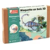 Maquette en bois 3D - Plésiosaure
