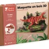 Maquette en bois 3D - T-Rex