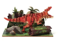 Maquette en bois 3D - T-Rex