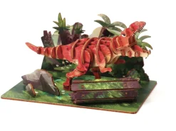 Maquette en bois 3D - T-Rex