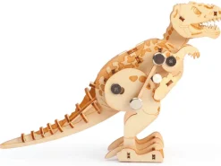 Maquette en bois 3D mécanique T-Rex