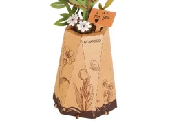 Maquette fleur miniature - Fleur de Lys rose (Pink Lily) - Rowood
