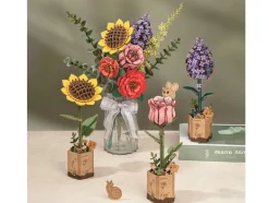 Maquette fleur miniature - Lilas (Lilac) - Rowood