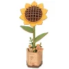 Maquette fleur miniature - Tournesol (Sunflower) - Rowood