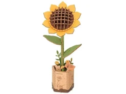 Maquette fleur miniature - Tournesol (Sunflower) - Rowood