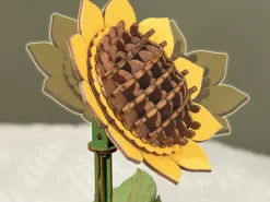Maquette fleur miniature - Tournesol (Sunflower) - Rowood