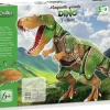 Maquette géante Dino T Rex 3D - Crealign