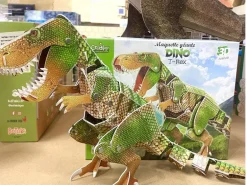 Maquette géante Dino T Rex 3D - Crealign