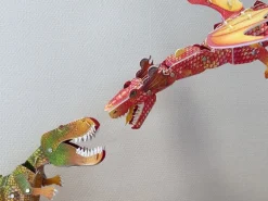 Maquette géante Dino T Rex 3D - Crealign
