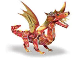 Maquette géante Dragon 3D - Crealign
