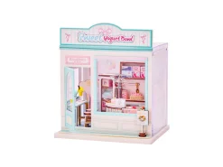 Maquette Mini Shop DIY - Bar à yaourts gourmands