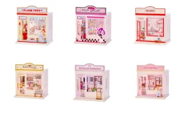 Maquette Mini Shop DIY - Bar à yaourts gourmands