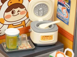 Maquette Street Food de nuit - Robotime