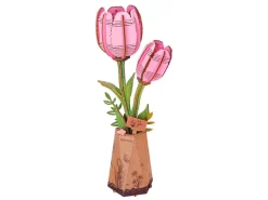 Maquette tulipe rose miniature - Rowood