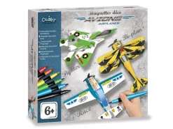 Maquettes déco "Avions"