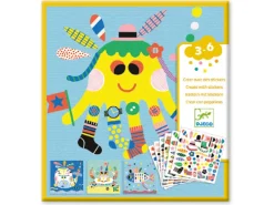 Marins - créer avec des stickers