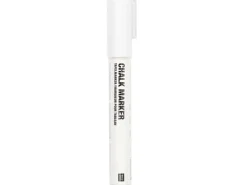 Marqueur craie pour dessiner sur les vitres et les ardoises - blanc