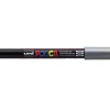 Marqueur posca - pointe calibrée extra-fine 0,7 mm - Argent- PC1M