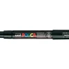 Marqueur posca - pointe extra-fine 0,7 mm - Noir- PC1M