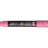 Marqueur posca - pointe extra-fine 0,7 mm - Rose- PC1M