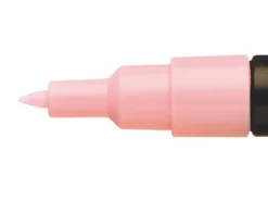 Marqueur posca - pointe extra-fine 0,7 mm - Rose clair - PC1M