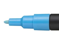 Marqueur posca - pointe fine 1,5 mm - Bleu Clair - PC3M