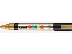 Marqueur posca - pointe moyenne 2,5 mm - Doré - PC5M