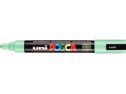 Marqueur posca - pointe moyenne 2,5 mm - Vert clair - PC5M