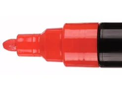 Marqueur posca - pointe moyenne 2,5 mm - Rouge - PC5M