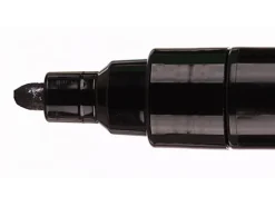 Marqueur posca - pointe moyenne 2,5 mm - Noir - PC5M