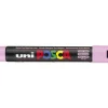 Marqueur posca - pointe moyenne 2,5 mm - Rose clair - PC5M