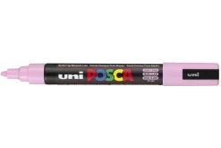 Marqueur posca - pointe moyenne 2,5 mm - Rose clair - PC5M