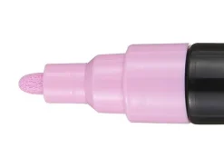 Marqueur posca - pointe moyenne 2,5 mm - Rose clair - PC5M