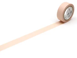 Masking Tape MT Uni pastel orange - Scrapbooking