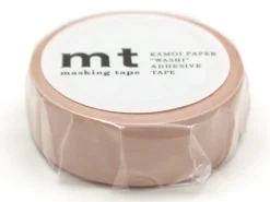 Masking Tape MT Uni pastel orange - Scrapbooking