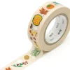 Masking Tape MT x Lea Maupetit couleurs d'automne - Scrapbooking - 1,5 cm x 5 m