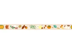 Masking Tape MT x Lea Maupetit couleurs d'automne - Scrapbooking - 1,5 cm x 5 m