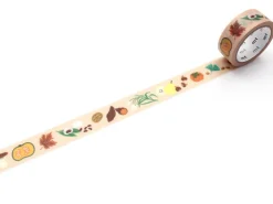 Masking Tape MT x Lea Maupetit couleurs d'automne - Scrapbooking - 1,5 cm x 5 m