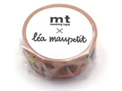 Masking Tape MT x Lea Maupetit couleurs d'automne - Scrapbooking - 1,5 cm x 5 m