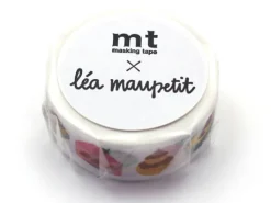 Masking Tape MT x Lea Maupetit desserts Scrapbooking - 1,5 cm x 5 m