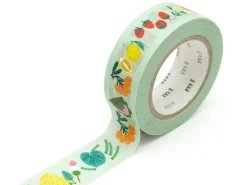 Masking Tape MT x Lea Maupetit éclosion printanier 1,5 cm x 5 m