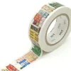 Masking Tape MT x Polly Fern Ville scrapbooking - 1,5 cm X 5 m