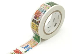 Masking Tape MT x Polly Fern Ville scrapbooking - 1,5 cm X 5 m