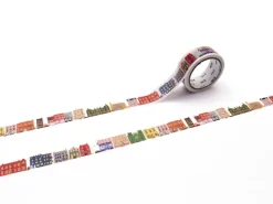 Masking Tape MT x Polly Fern Ville scrapbooking - 1,5 cm X 5 m