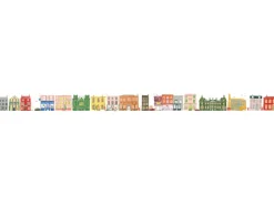 Masking Tape MT x Polly Fern Ville scrapbooking - 1,5 cm X 5 m