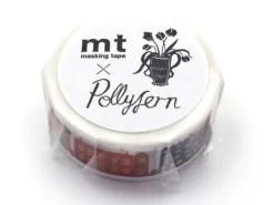 Masking Tape MT x Polly Fern Ville scrapbooking - 1,5 cm X 5 m