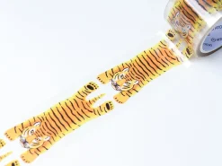 Masking tape transparent - Tigre 22 mm x 3 m - KINGJIM SODA