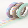 Masking tape trio slim - Bicolore twist pastel