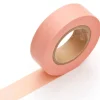 Masking tape uni - Rose saumon