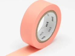 Masking tape uni - Rose saumon